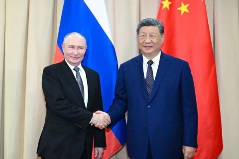 Путин, Ши Жиньпин хоёр юу ярилцав?