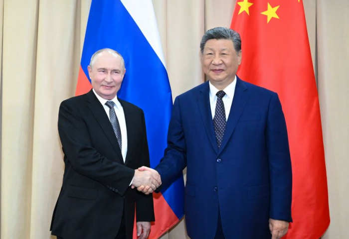 Путин, Ши Жиньпин хоёр юу ярилцав?