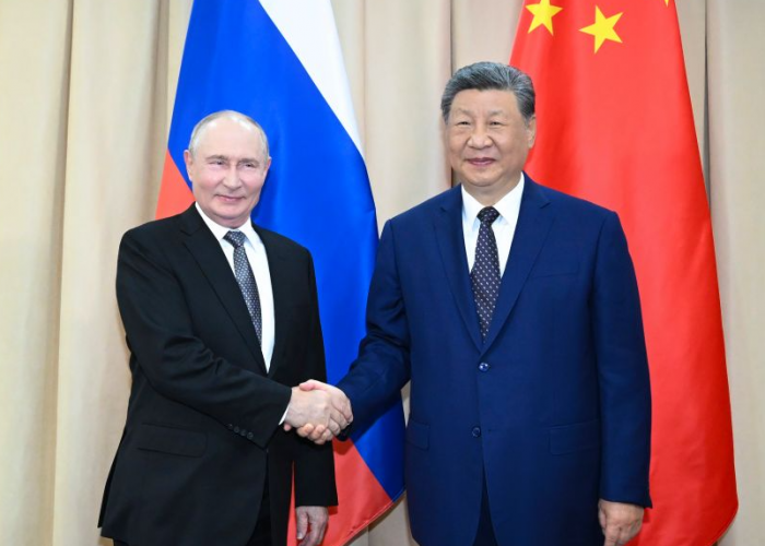 Путин, Ши Жиньпин хоёр юу ярилцав?