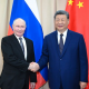 Путин, Ши Жиньпин хоёр юу ярилцав?
