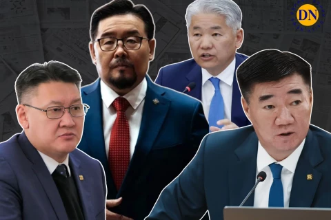 Улс төрийн тамхины цэг дээрх МАН-ын кандидатуудын мэдээ…