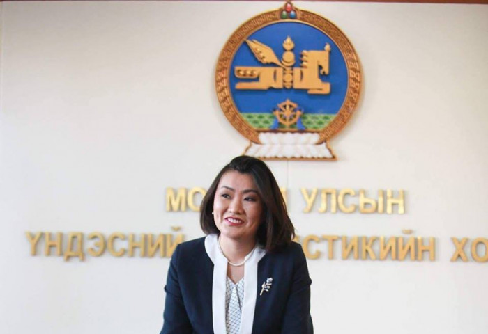 ANCSDAAP-ийн 2018-2020 оны Ерөнхийлөгчөөр ҮСХ-ны дарга А.Ариунзаяа сонгогдлоо