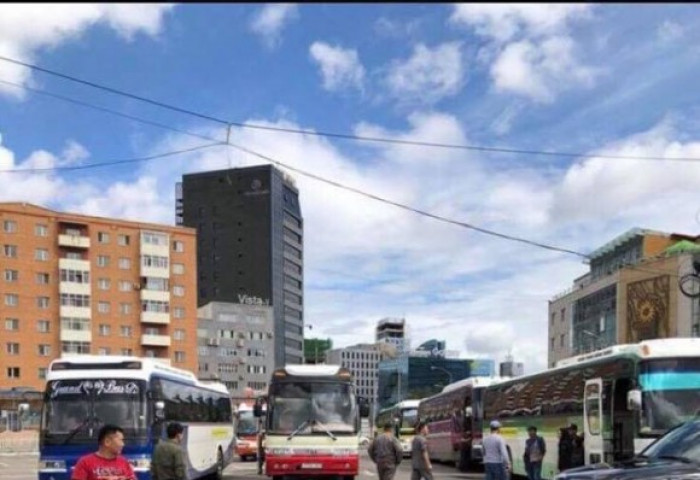 Ослын газар луу нийт 19 автобус хөдөллөө