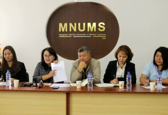 АШУҮИС-ийн Үйлдвэрчний хорооноос мэдээлэл хийлээ