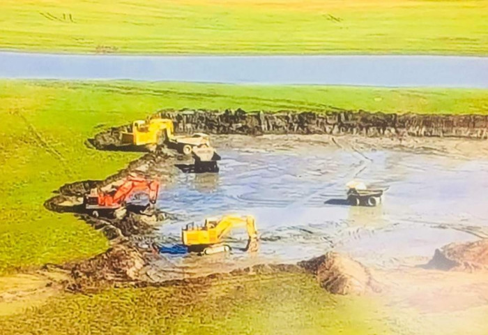 	 Төв аймгийн Заамарыг ТАМ болгосон “Эко алтан Заамар” ХХК-д хариуцлаг тооцох мэдэлтэн байна уу?