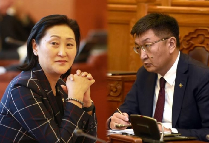 МАН бүлэг: Ц.Цогзолмаа, Я.Содбаатар нарыг чөлөөлөхийг дэмжлээ