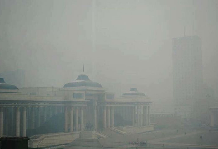 Улаанбаатарт 8-10  градус хүйтэн байна