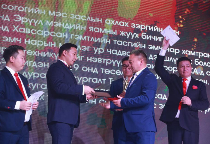 ГССҮТӨВ ШИЛДЭГ ЭМЧ, ЭМНЭЛГИЙН АЖИЛТАН, ТАСАГ, АЛБАДАА ШАЛГАРУУЛЛАА