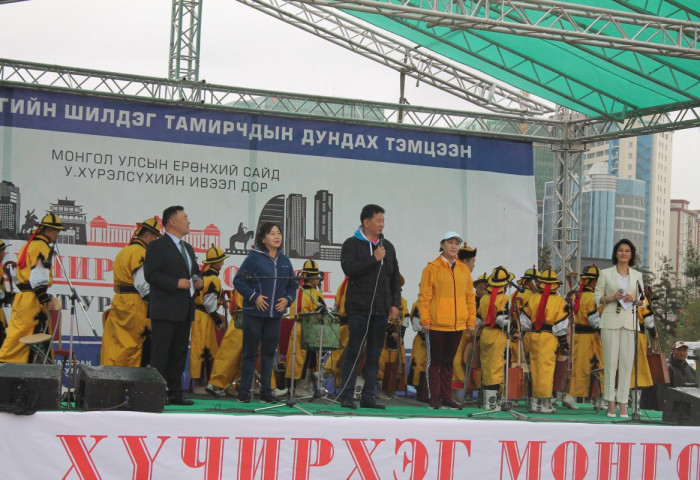 Ерөнхий сайдын ивээл дор “ХҮЧИРХЭГ МОНГОЛ” спорт, урлагийн өдөрлөгт ГССҮТөв оролцлоо