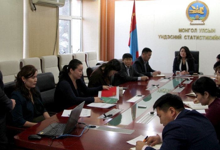Даргын зөвлөлийн хурлаар Хөдөлмөр эрхлэлтийн статистикийн үзүүлэлтийг тооцох аргачлалын төслийг хэлэлцлээ