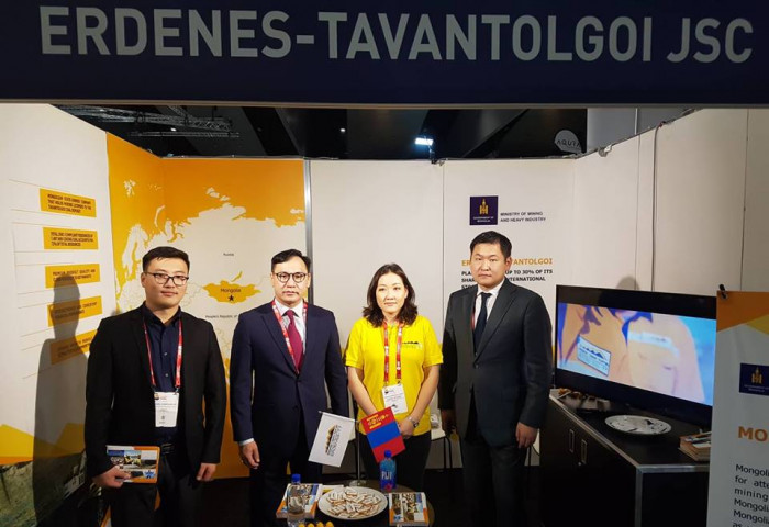 “Эрдэнэс-Тавантолгой” ХК IMARC-2018 олон улсын чуулга уулзалтад оролцож байна