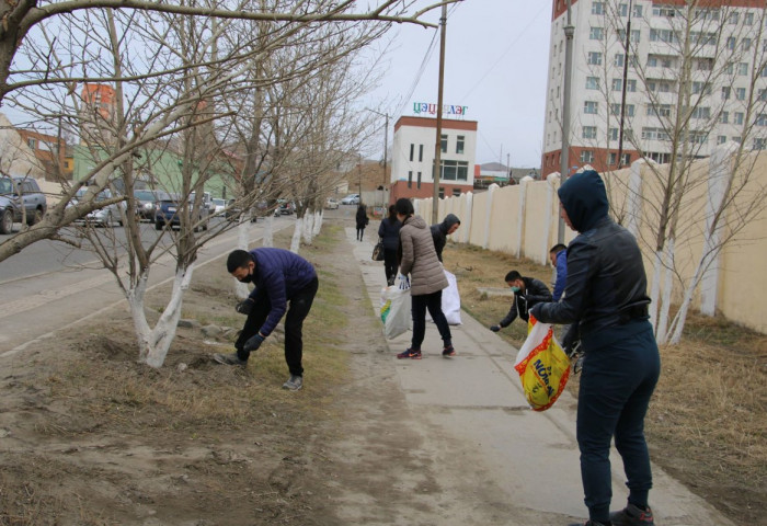 Ирэх амралтын өдрүүдэд бүх нийтийн их цэвэрлэгээтэй
