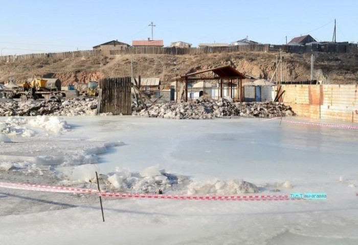 Амгалан ДЦС шар усны үерт автах эрсдэл дунд ажиллаж байна