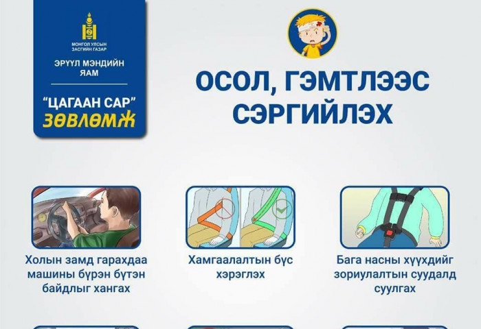 Цагаан сарын зөвлөмж-2019