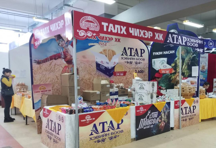 “Талх чихэр” ХК-ийн  нэрийн хэвийн боовны  эрэлт өндөр байна