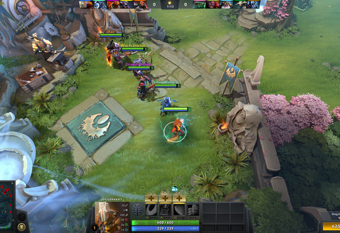 “Dota-2” тоглоомын идэвхтэй тоглогчдын тоо нэг сая руу дөхжээ