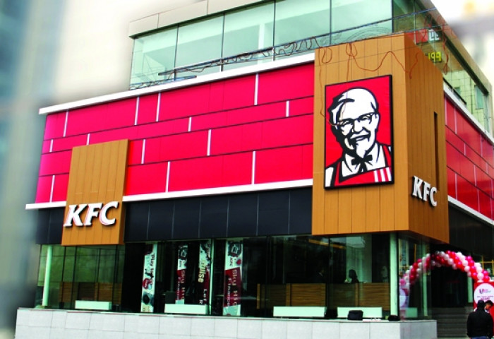 “KFC” түргэн хоолны газрын бүх салбарыг хаана