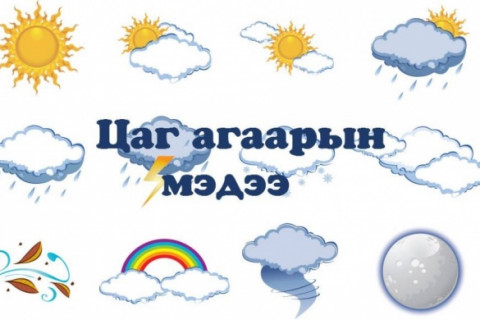 Цаг агаарын урьдчилсан мэдээ