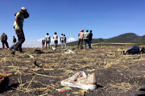 Этиопын нисэх онгоцонд зорчиж явсан 157 хүн бүгд амиа алджээ