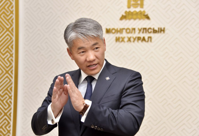 Ж.ЭНХБАЯРЫГ ЦЭРГИЙН ГАВЬЯАНЫ УЛААН ТУГИЙН ОДОНГООР ШАГНАЖЭЭ