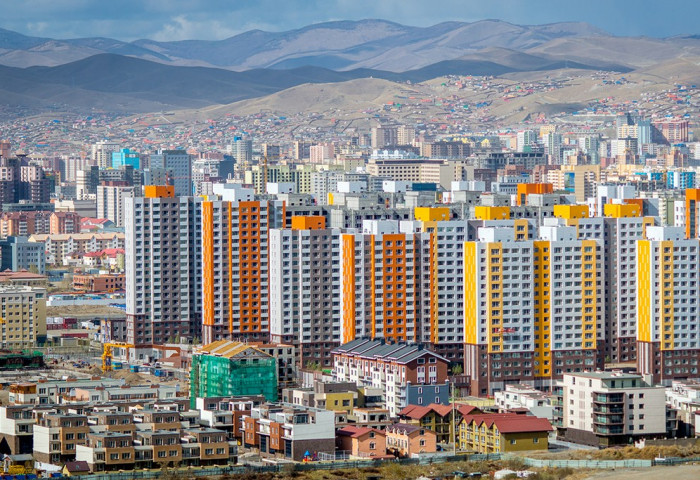 УЛААНБААТАРТ 7-9 ГРАДУС ДУЛААН БАЙНА