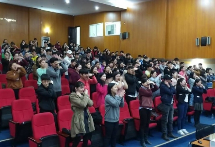 Өнөөдөр “Залуучуудын хөгжлийн хөтөлбөр-2019” үйл ажиллагаа нээлтээ хийлээ