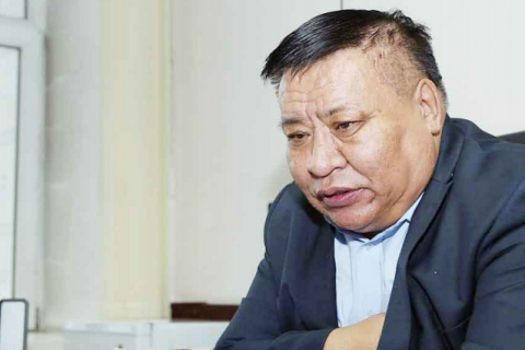 Е.САГСАЙ: АРВАН ЖИЛИЙН ӨМНӨ НАДАД ХҮЧ ХЭРЭГЛЭН, ДАРАМТАЛЖ ХИЙСЭН ТЭР БИЧЛЭГИЙГ Н.ЭНХБАЯРЫН ХЭРГИЙГ ЦАГААТГАХГҮЙ БОЛ НИЙТЭД ЦАЦНА ГЭСЭН