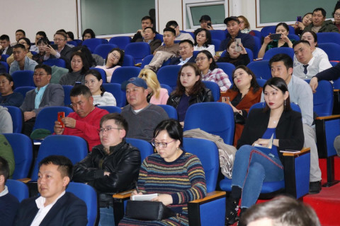 АВТОТЭЭВРИЙН ҮНДЭСНИЙ ТӨВ “ТЭЭВРИЙН НЭГДСЭН СИСТЕМ” ПРОГРАММЫГ ТАНИЛЦУУЛЛАА
