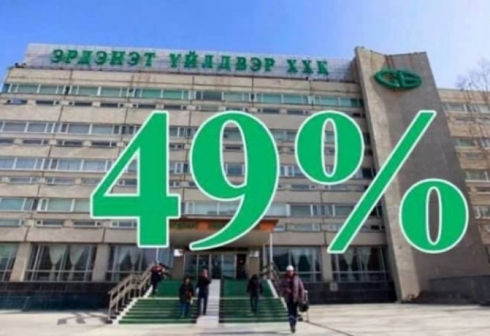 МЯНГАНЫ ЛУЙВАР: Гуя дагасан хүзүү буюу “Монголросцветмет”