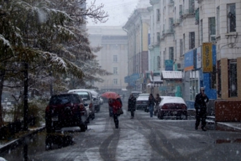УЛААНБААТАРТ БАГА ЗЭРГИЙН ХУР ТУНАДАСТАЙ, 3-5 ГРАДУС ДУЛААН БАЙНА