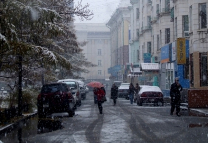 УЛААНБААТАРТ БАГА ЗЭРГИЙН ХУР ТУНАДАСТАЙ, 3-5 ГРАДУС ДУЛААН БАЙНА