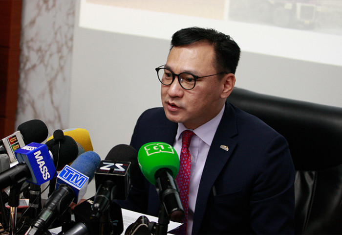 Б.Ганхуяг: Цогтцэцийг 100 мянган хүн амтай суурьшлын бүс болгоно