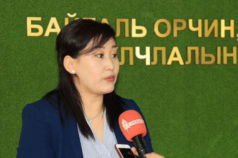 А.ОЮУН: ЭКО ТӨЛБӨРИЙН ТУХАЙ ХУУЛИЙН ТӨСӨЛД ХОГ ДАХИН БОЛОВСРУУЛАХ ҮЙЛДВЭРҮҮДИЙГ ДЭМЖИХ ЗААЛТ ТУСГАЖ БАЙГАА