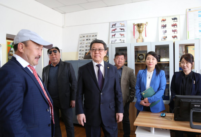 Хэнтий аймагт мал төллөлт 63,1 хувьтай байна