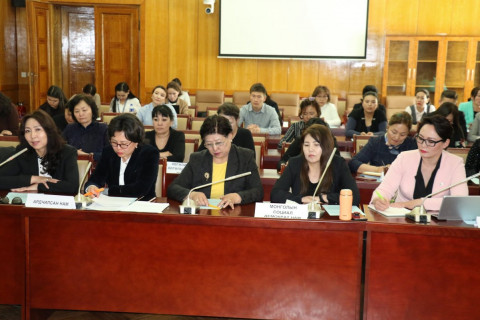 Намуудын дэргэдэх эмэгтэйчүүдийн байгууллагууд хүчирхийллийн асуудлаар зөвлөлдлөө