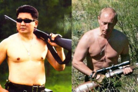 	 В.Путиныг дуурайх дуртай юм бол В.Путин шиг л байх хэрэгтэй