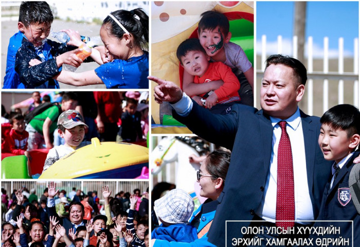 НИТХ-ын төлөөлөгч П.Баярхүү Сүхбаатар дүүргийн 17,18,19,20-р хорооны хүүхэд багачуудыг баярлууллаа
