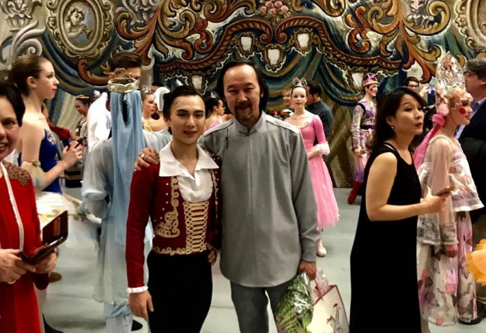 Монгол хүү дэлхийн балетын түүхэнд нэрээ мөнхөллөө