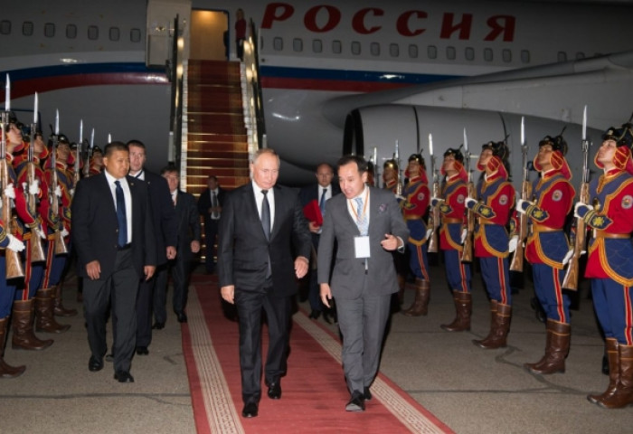 ОХУ-ын Ерөнхийлөгч В.В.Путины дөрөв дэх удаагийн айлчлал эхэллээ