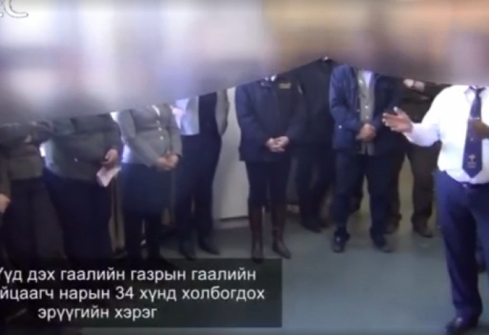 Замын Үүдийн гаалийн байцаагчдын авилгаа нуусан бичлэг