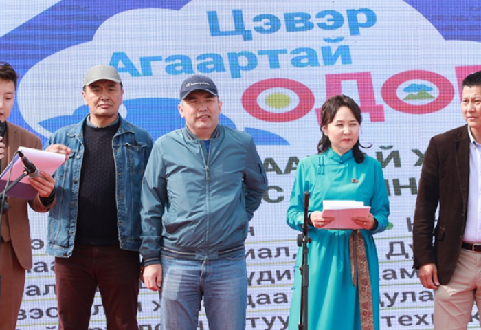 “Цэвэр агаартай-Автомашингүй өдөр”-ийг улирал бүр зохион байгуулна