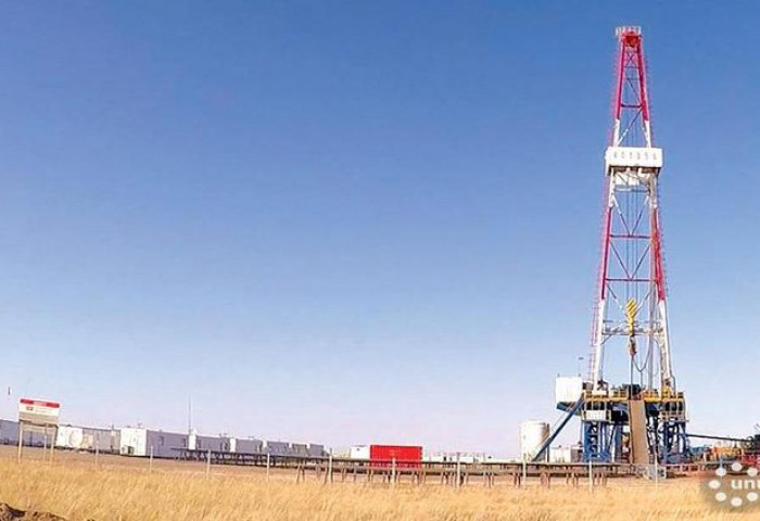 “Petro Matad”-ын өрөмдсөн “Цэн тогоруу” цооногоос газрын тос өөрийнхөө даралтаар ундран гарч ирэв