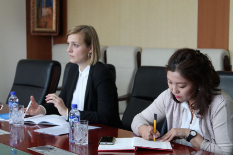 “Монгол Улсын цаг уурын өөрчлөлтөд дасан зохицоход өрхөд дэмжлэг үзүүлэх” судалгааг хийхээр боллоо