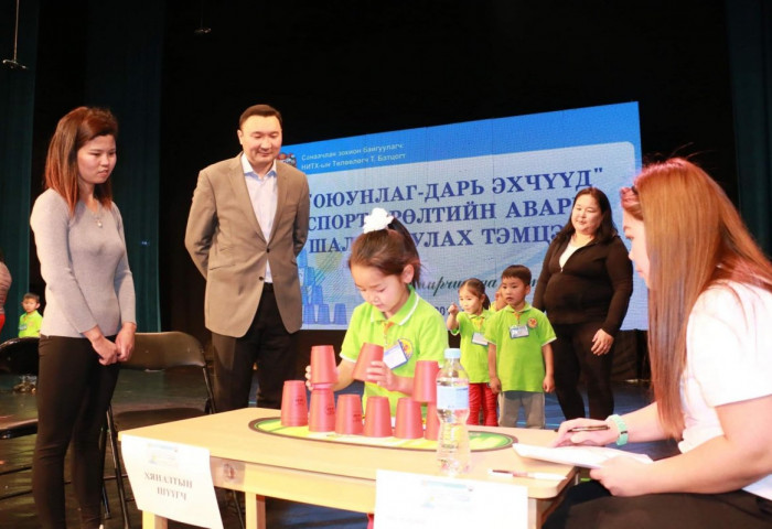 “ОЮУНЛАГ – ДАРЬ ЭХЧҮҮД” СПОРТ ӨРӨЛТИЙН ТЭМЦЭЭН БОЛЛОО