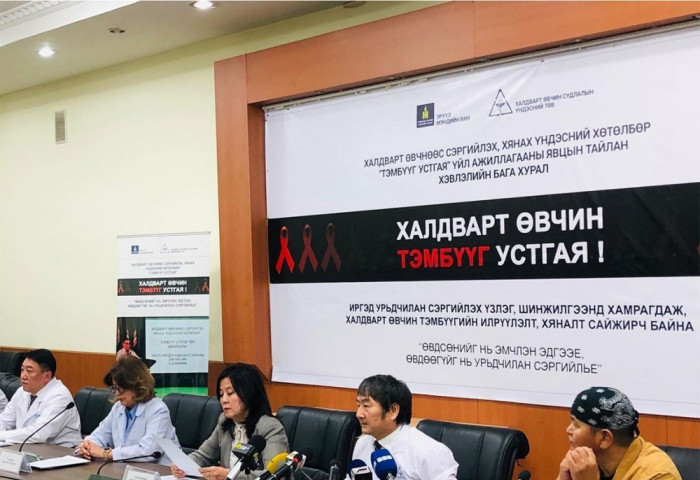ЭМЯ: Жирэмсэн эхчүүдэд шинжилгээ хийхэд  850 орчим тэмбүүгийн тохиолдлыг илрүүлсэн  
