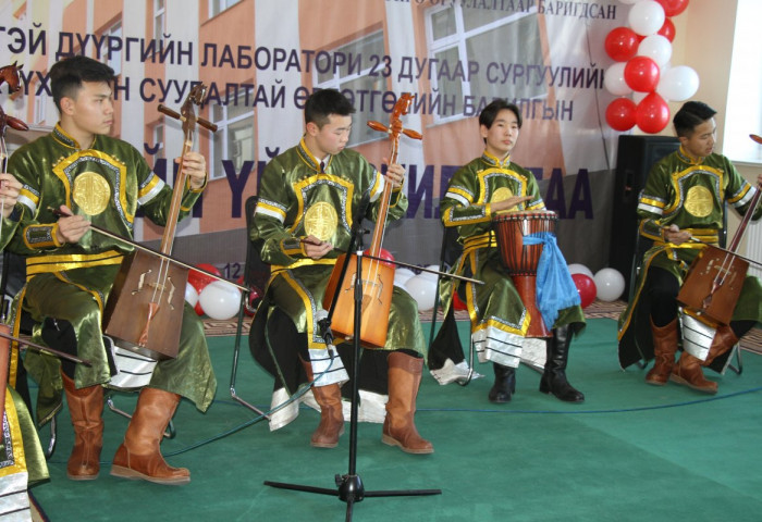 Нийслэлийн лаборатори 23 дугаар сургуулийн өргөтгөл ашиглалтад орлоо