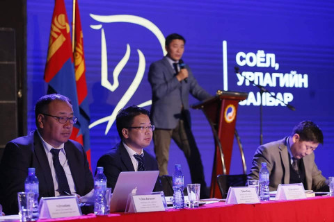Салбарын сайд Говьсүмбэр аймагт ажиллалаа