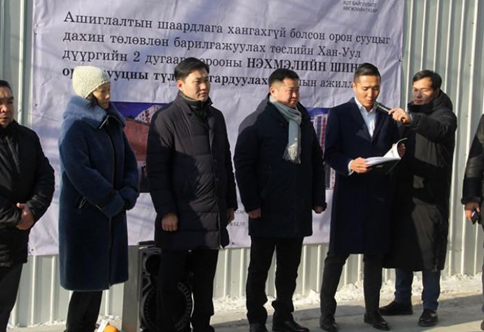 Дахин төлөвлөн барилгажуулах төслийн эхний ээлжийн 187 айлын орон сууц ашиглалтад орлоо