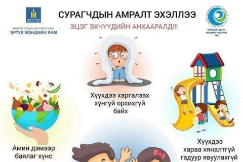 НЭМҮТ: Амин дэмээр баялаг хүнс хэрэглээрэй