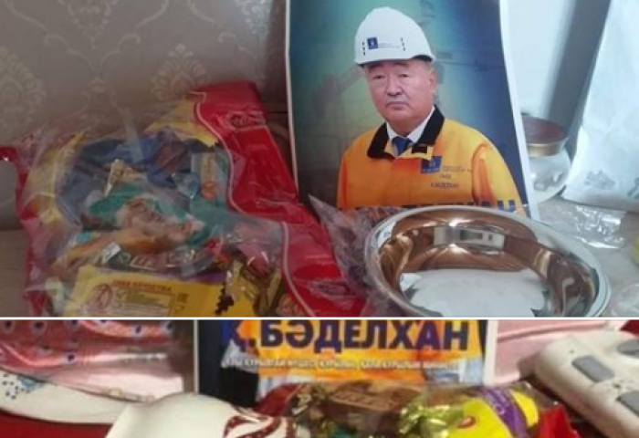 Х.Баделхан сайдын тараасан нүнжигтэй бэлэг 